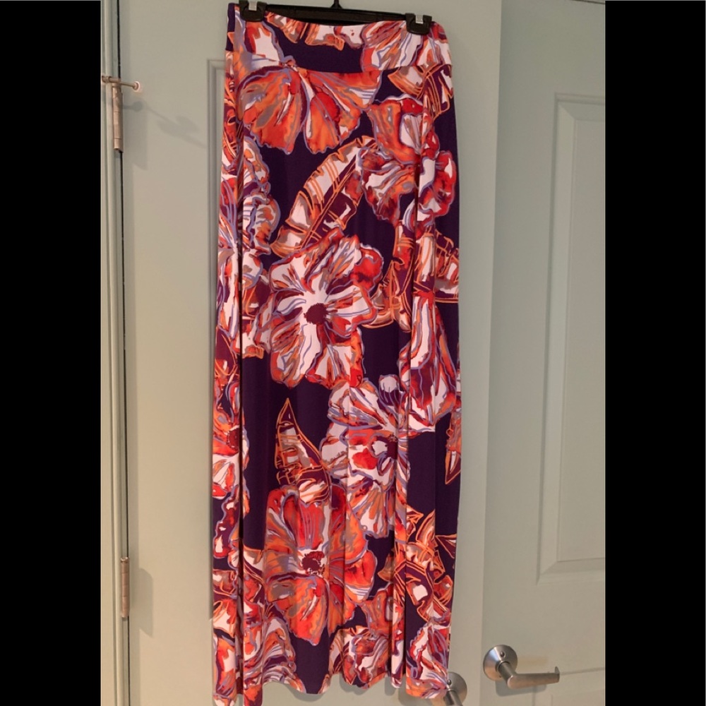Tommy Bahama maxi skirt